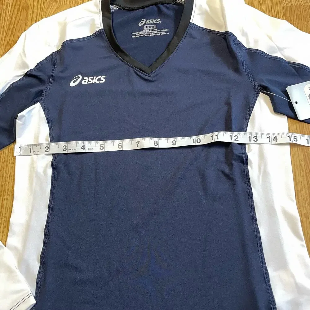 ASICS Junior Roll Shot Long Sleeve Tee
